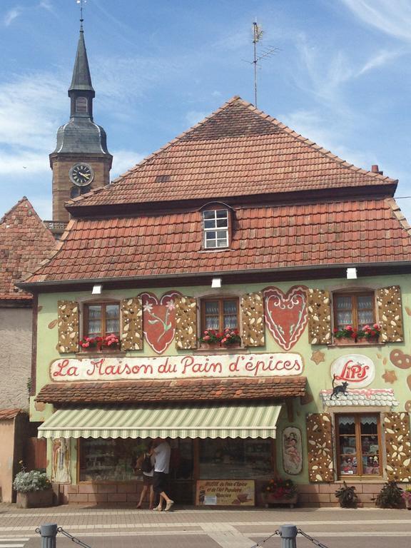 Eden Des Choux Hotel Krautergersheim Buitenkant foto