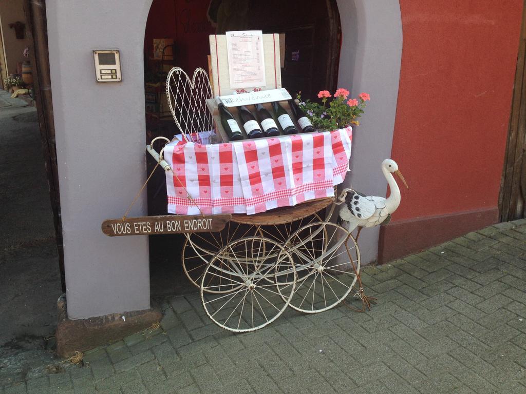Eden Des Choux Hotel Krautergersheim Buitenkant foto