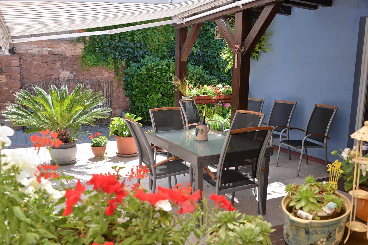 Eden Des Choux Hotel Krautergersheim Buitenkant foto